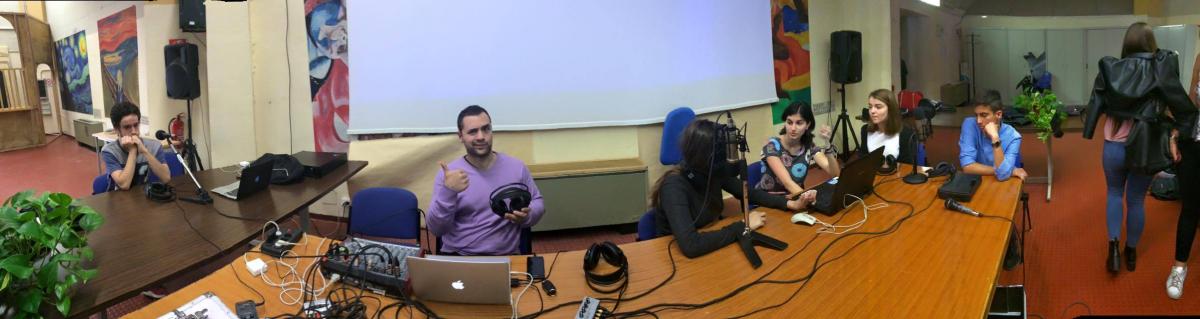 Nasce la WebRadio Liceo Peano